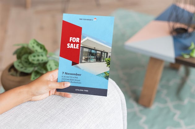 How to make a business flyer using a flyer generator envato tuts 